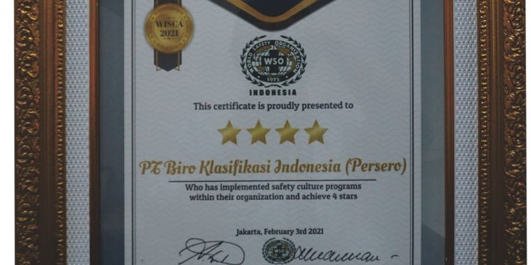 BKI Peroleh Penghargaan Budaya K3