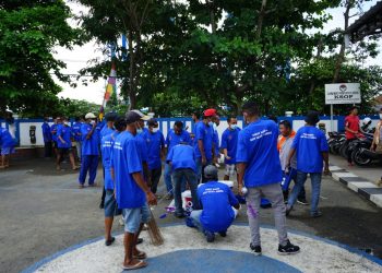 Kemenhub Gelar Padat Karya di Sorong dan di Perak