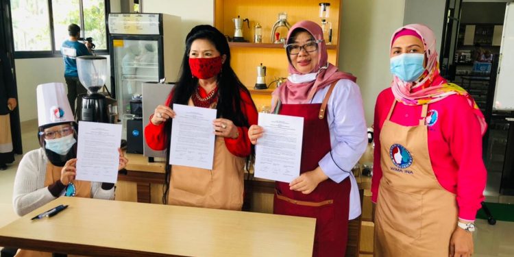 Wima Ina Bekali Pelatihan Memasak ke Perempuan Penyandang Disabilitas
