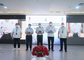 Pelindo I Gelar Uji Peningkatan Kompetensi SDM