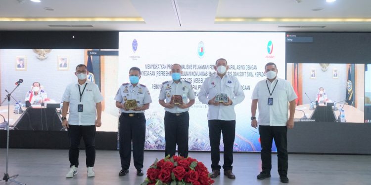 Pelindo I Gelar Uji Peningkatan Kompetensi SDM