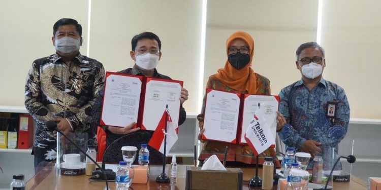 BKI-Telkom University Jalin Kerjasama
