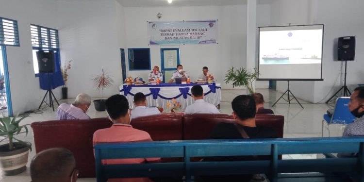 Evaluasi Tol Laut di Saumlaki, Kenapa Masih Ada Oknum Bermain..