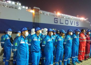 IKT Layani Perdana Transhipment Internasional Kargo CBU