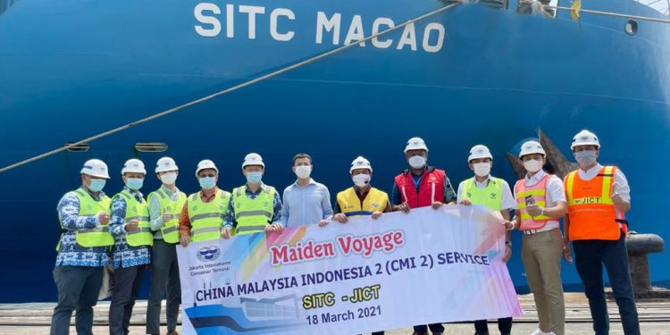 Setelah NSJ, JICT Buka Layanan Baru China-Malaysia-Indonesia