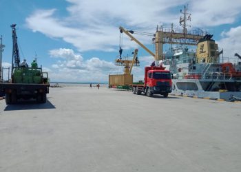 Pelindo Nunukan Layani Direct Call Singapura