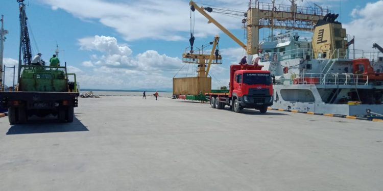 Pelindo Nunukan Layani Direct Call Singapura
