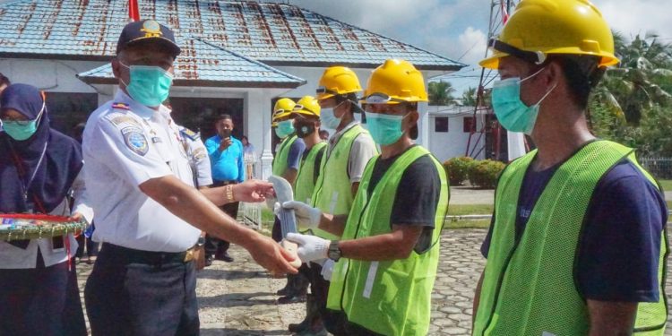 Libatkan 1000 Orang, Disnav Kendari Ciptakan Lapangan Kerja