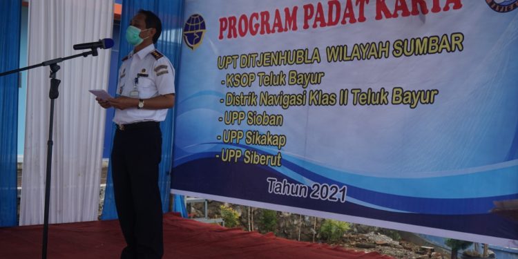 Disaksikan Komisi V DPR, Disnav Surabaya Gelar Padat Karya