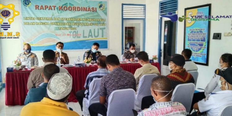 Optimalisasi Muatan Balik Tol Laut di Halmahera, Pelabuhan Butuh Alat Bongkar Muat