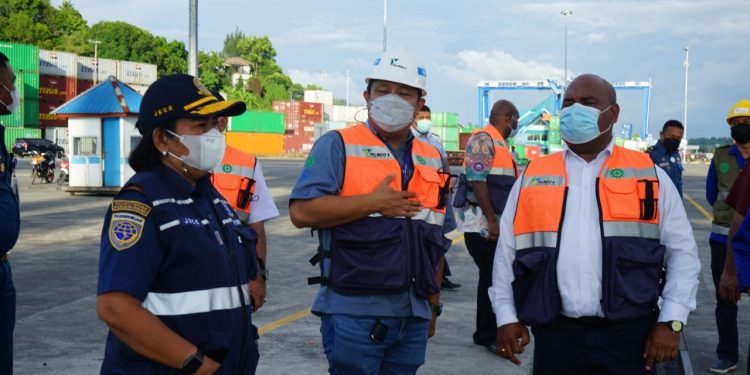Tol Laut Sorong Dapat Apresiasi KSP