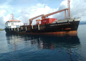 Kopra Andalan Muatan Balik Tol Laut Jailolo ke Jawa