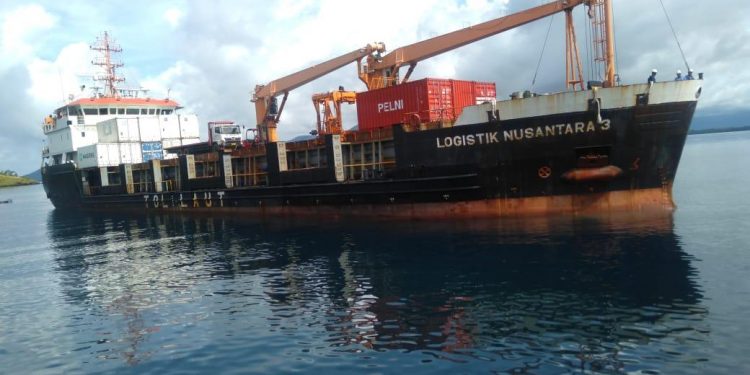 Kopra Andalan Muatan Balik Tol Laut Jailolo ke Jawa