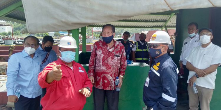 Syahbandar Priok-APLI ke Merak, Cek Kapal Supporting Limbah B3