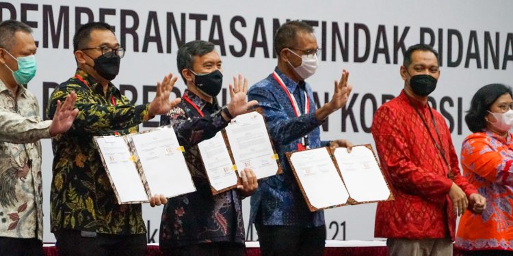 IPC-KPK Kerjasama Berantas Korupsi