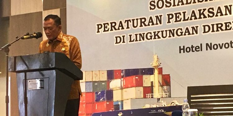 UU Cipta Kerja Sektor Pelayaran Disosialisasikan, Seperti Ya..