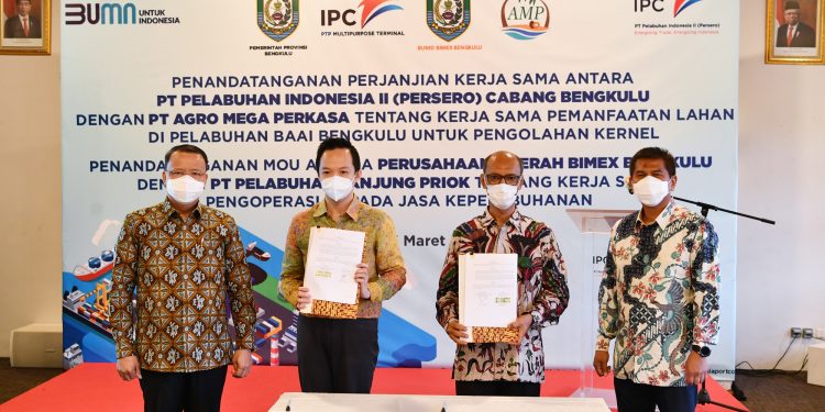 IPC Grup Teken Kerjasama Dengan Swasta dan BUMD