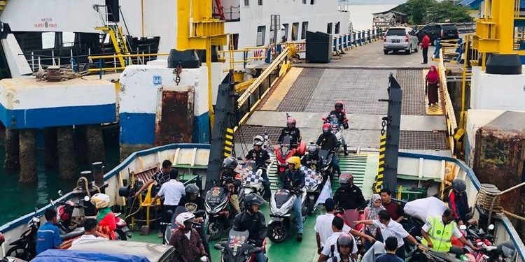 Tanggal 6-17 Tak Boleh Jual Tiket Penumpang, Pengusaha Penyeberangan Rugi Ratusan Miliar