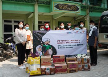 IPC TPK Berbagi ke Panti Asuhan