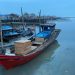 TNI AL Gagalkan Kapal Tanpa Dokumen di Muara Sungai Asahan
