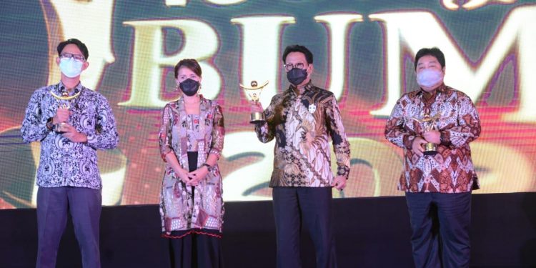 BKI Raih Penghargaan Terbaik III Pengembangan Talenta Unggul