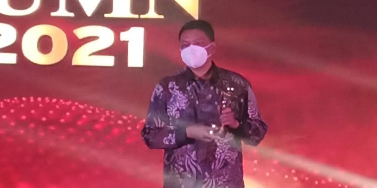 JICT Kembali Raih Penghargaan BUMN Award 2021