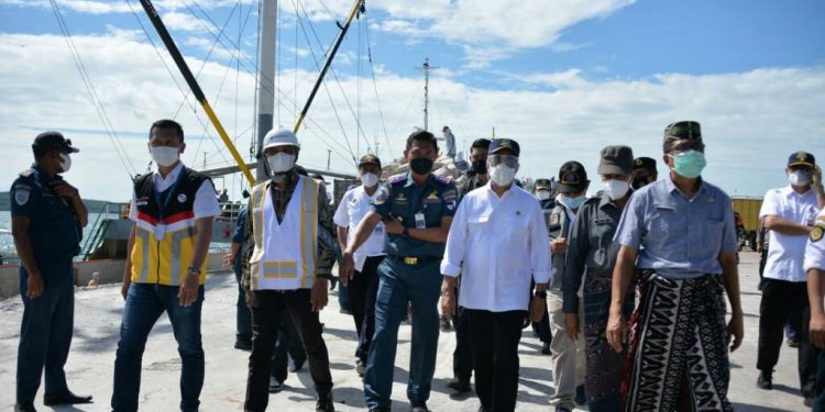 Menhub ke NTT, Pelabuhan Tenau Masih Bisa Beroperasi