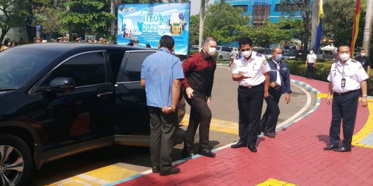 Duta Besar Panama Kunjungi STIP