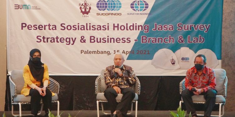 Holding 3 BUMN Jasa Survey, Siapkan Strategi Bisnis