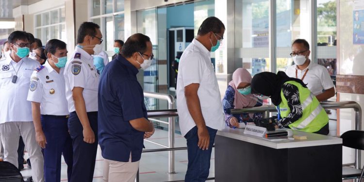Penumpang Kapal Lewat Perak, SilahkanTest GeNose
