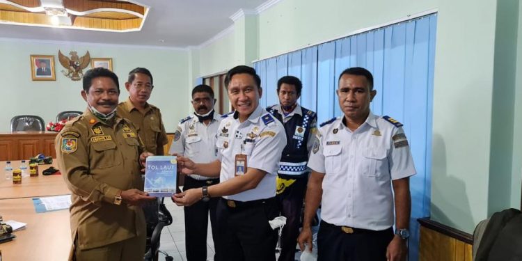 Trayek T-19 Tol Laut, Sinergi Pemda-Kemenhub-Stakeholders Optimalkan Muatan Balik