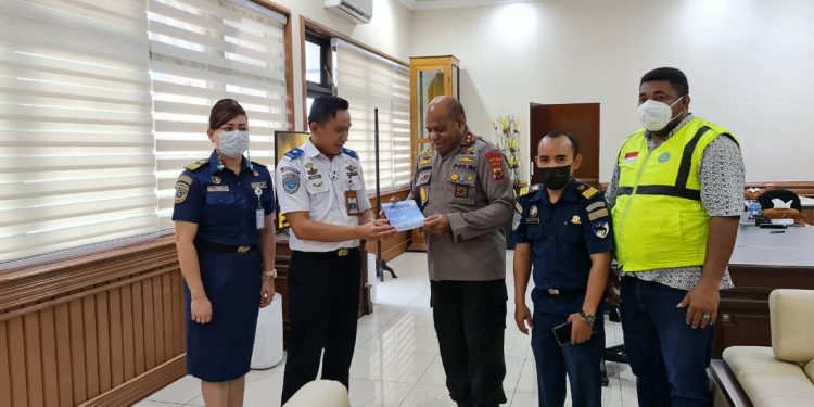Optimalkan Tol Laut Papua, KSOP Gandeng Polda Papua Amankan Distribusi Barang