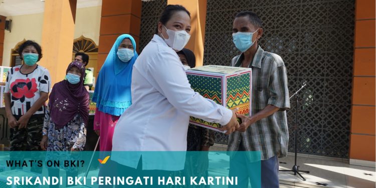 Srikandi BKI Peringati Hari Kartini, Diisi Bakti Sosial