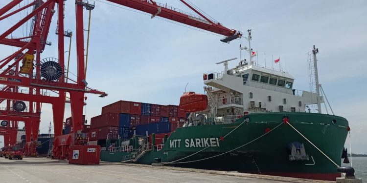 Rute Langsung Belawan-Port Klang Dibuka, TMS Pelopornya