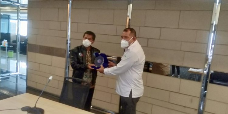 Dirut IPC Terima Audiensi INAMPA, Pandu Menjadi Garda Depan Sebuah Negara