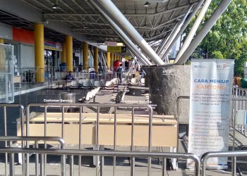 Penumpang Kapal di Priok Mulai Sepi