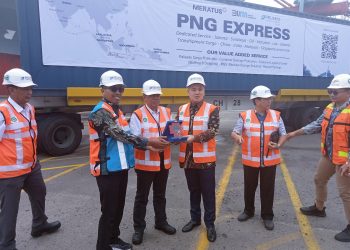 Meratus Buka Rute Jakarta-Papua Nugini