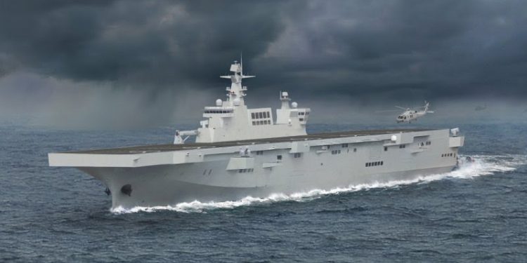 Taiwan Luncurkan Kapal Perang Amfibi, Beroperasi Tahun Depan