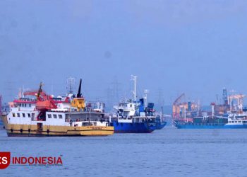 Meski Gempa Sampai Surabaya, Tanjung Perak Tetap beroperasi Normal