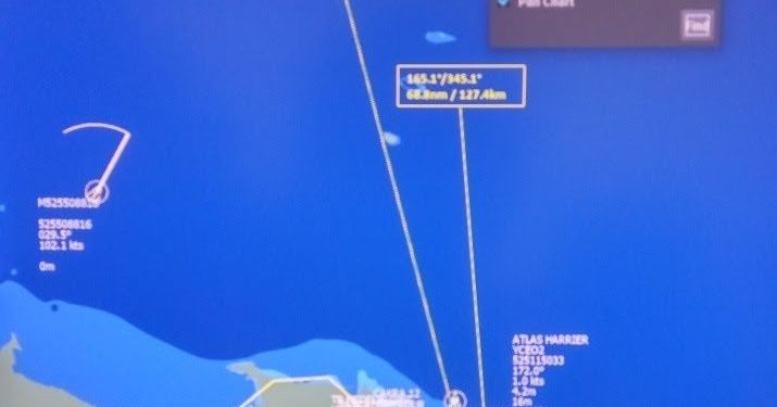 Tabrakan Kapal di Indramayu, 17 Orang Hilang