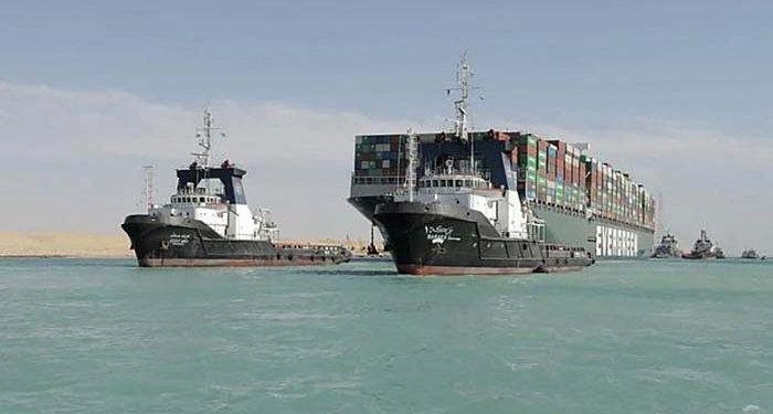 Kapal Ever Given Harus Bayar Rp 14,5 T, Jika Ingin Lepas Dari Terusan Suez