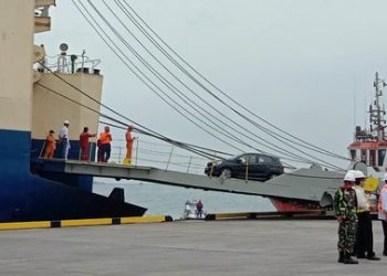 Pembangunan Dermaga Petikemas Patimban Sudah 94%, Ferrindo 5 Rutin Angkut 60 Kendaraan ke Panjang
