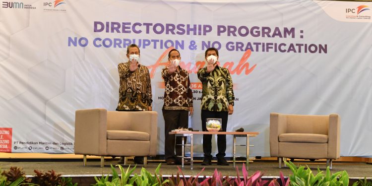 IPC-KPK, No Corruption No Gratification