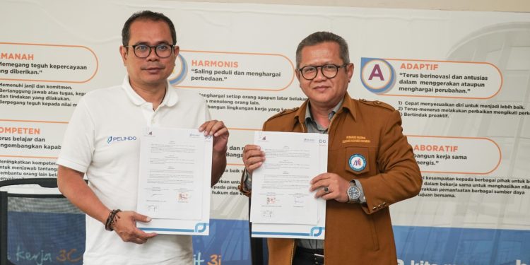 PMLI Teken MoU dengan AAI, Untuk Penanganan Arsip Yang Efektif
