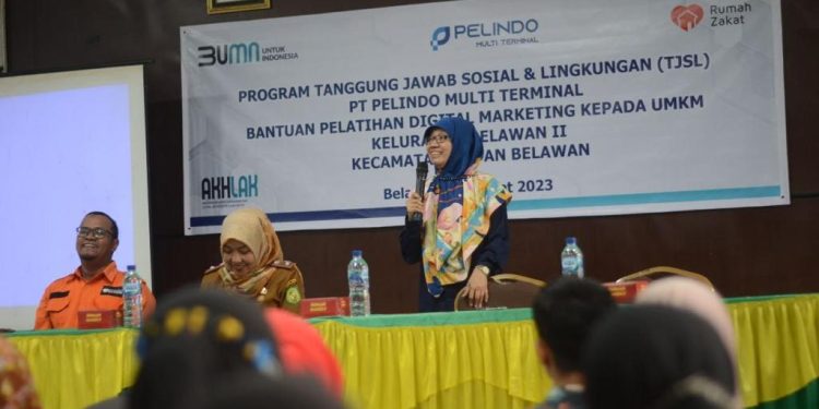 SPMT-Rumah Zakat Gelar Pelatihan Digital Marketing UMKM