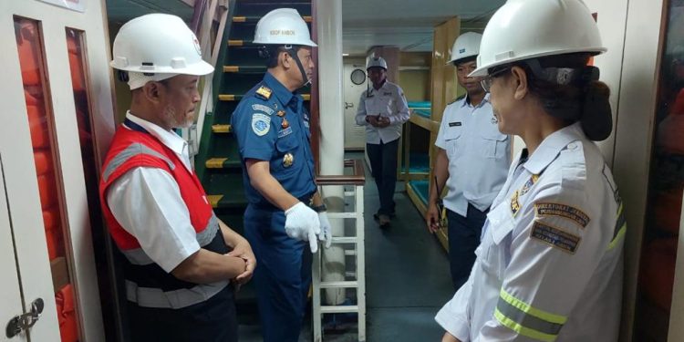 Uji Petik Kapal di Ambon, Siap Layani Pemudik