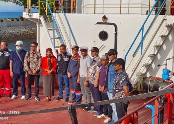 Pelabuhan Raha, Tak Pernah Sepi Dari..