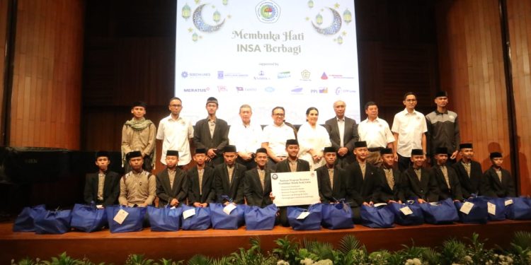 Buka Puasa Bersama, INSA Banyak Program Untuk Anak Yatim