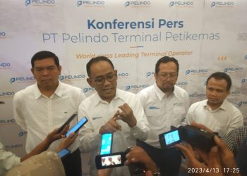 Pelindo Ranking 8 Operator Petikemas Dunia