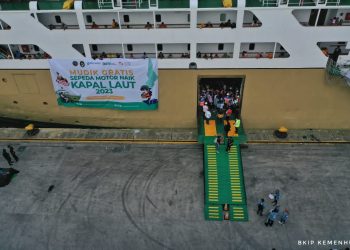 H-8 Lebaran, 370.249 Pemudik Lewat Terminal Pelindo